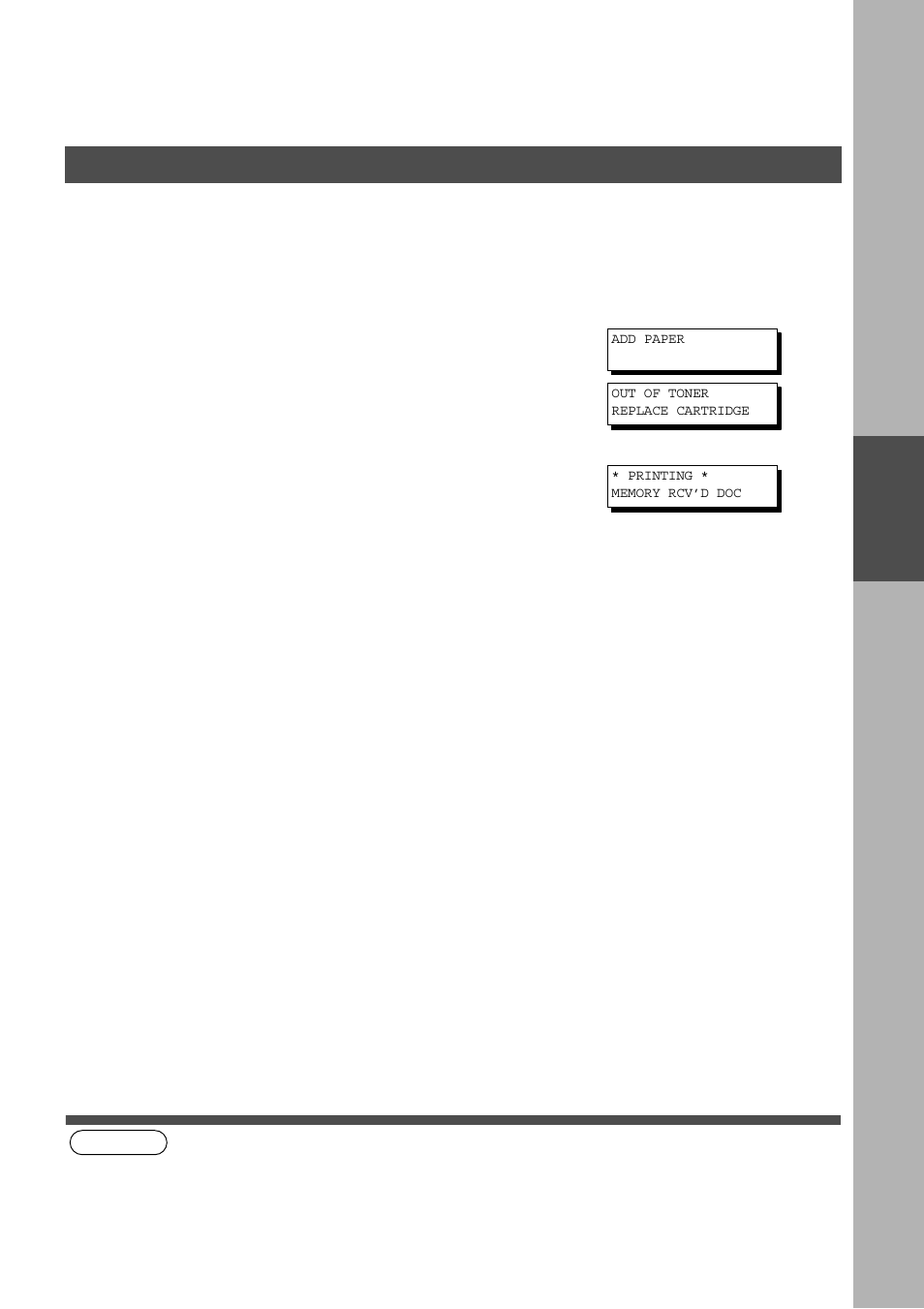 Substitute memory reception, Basic operations, Receiving documents | Panasonic AS200 User Manual | Page 69 / 161