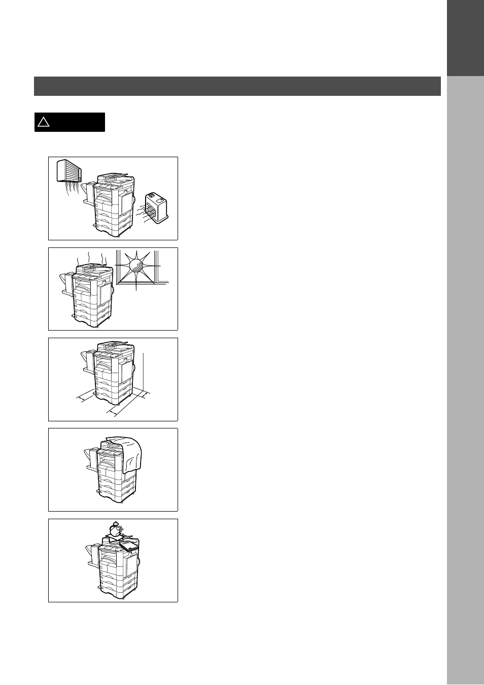 Getting to know your machine, Safety information | Panasonic AS200 User Manual | Page 9 / 161