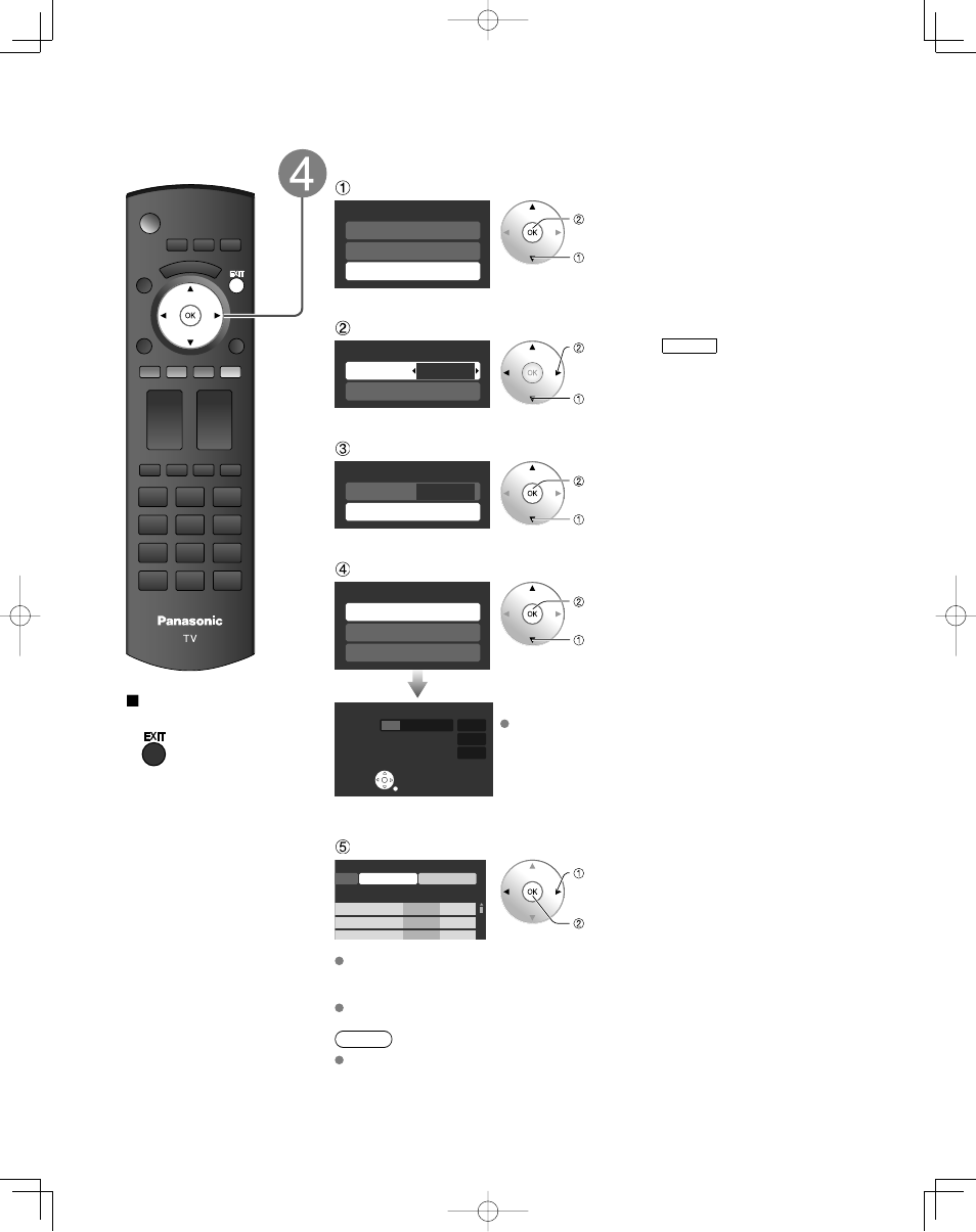 First time setup, Continued), Auto channel setup | Panasonic N2QAYB000221 User Manual | Page 14 / 50