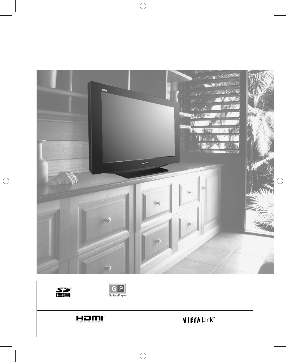 Hdavi control, Turn your own living room into a movie theater | Panasonic N2QAYB000221 User Manual | Page 2 / 50