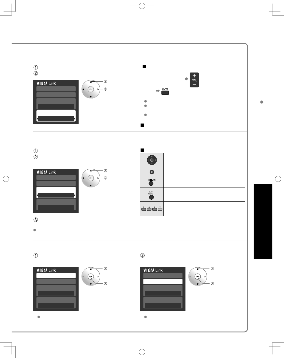 Continued), Advanced, Viera link | Hda vi control | Panasonic N2QAYB000221 User Manual | Page 29 / 50