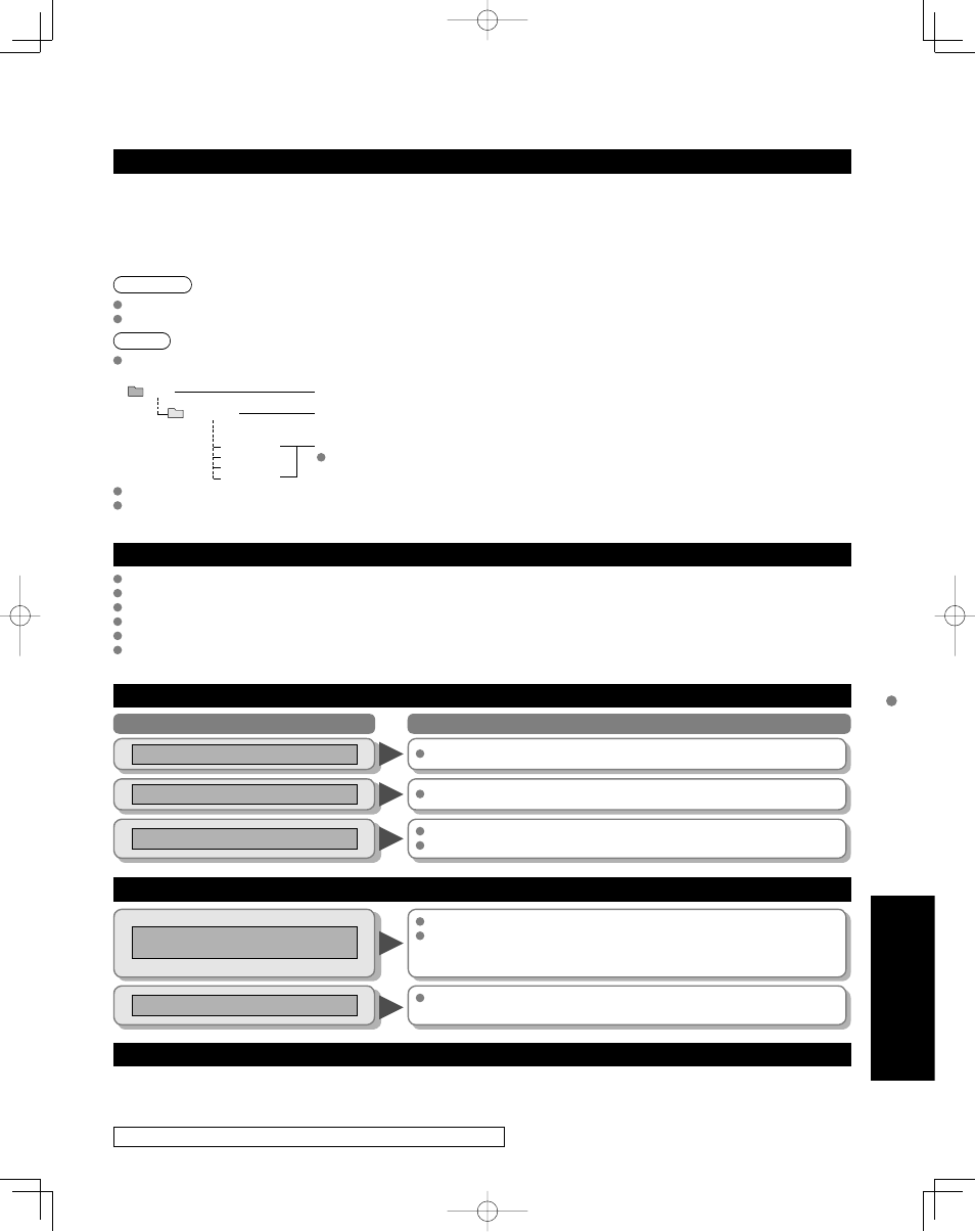Faqs, etc, Technical information | Panasonic N2QAYB000221 User Manual | Page 41 / 50