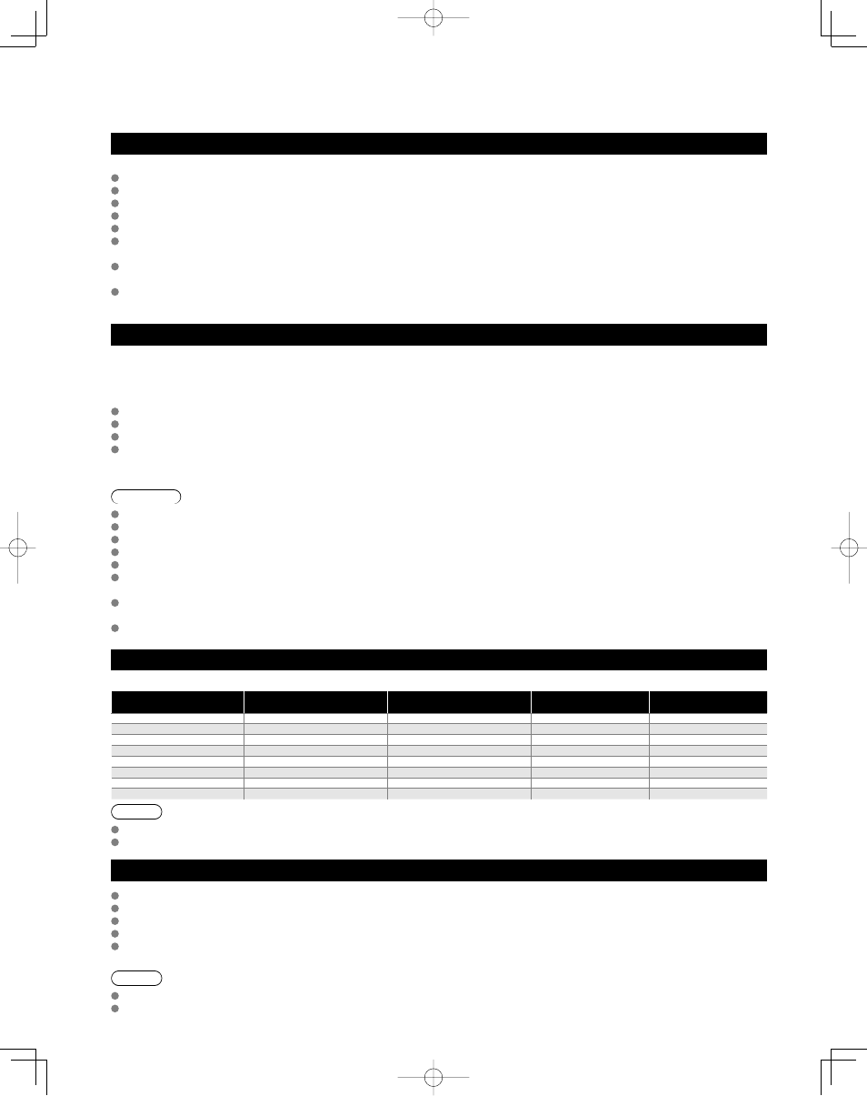 Technical information, Continued), Viera link | Hdavi control, Hdmi connection, Input signals that can be displayed, Picture mode | Panasonic N2QAYB000221 User Manual | Page 42 / 50