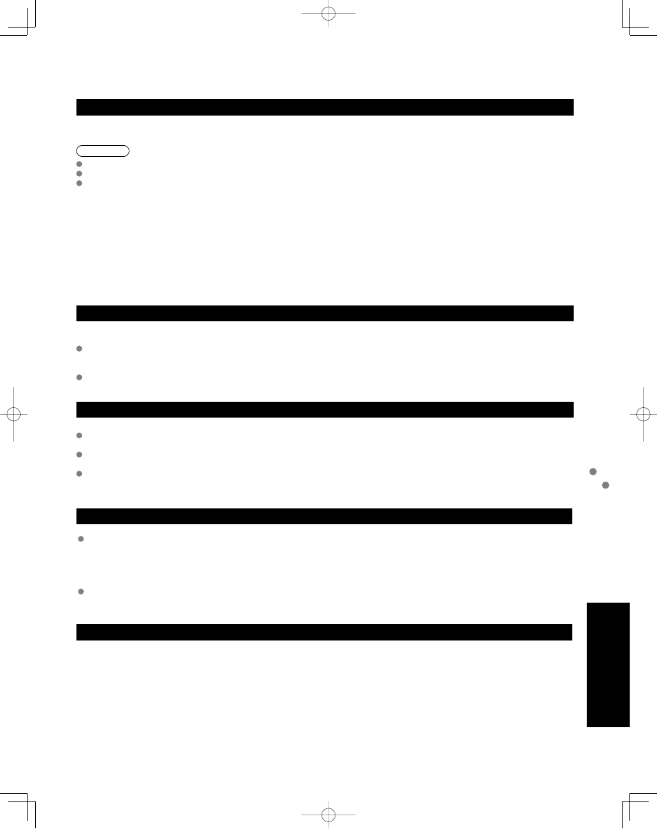 Care and cleaning, Faqs, etc | Panasonic N2QAYB000221 User Manual | Page 43 / 50