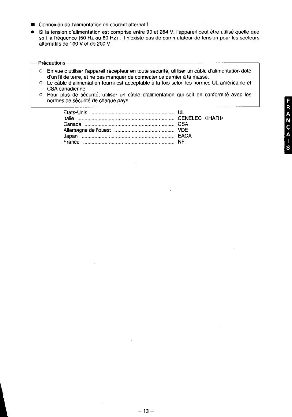 Panasonic TX-2103MA User Manual | Page 15 / 56