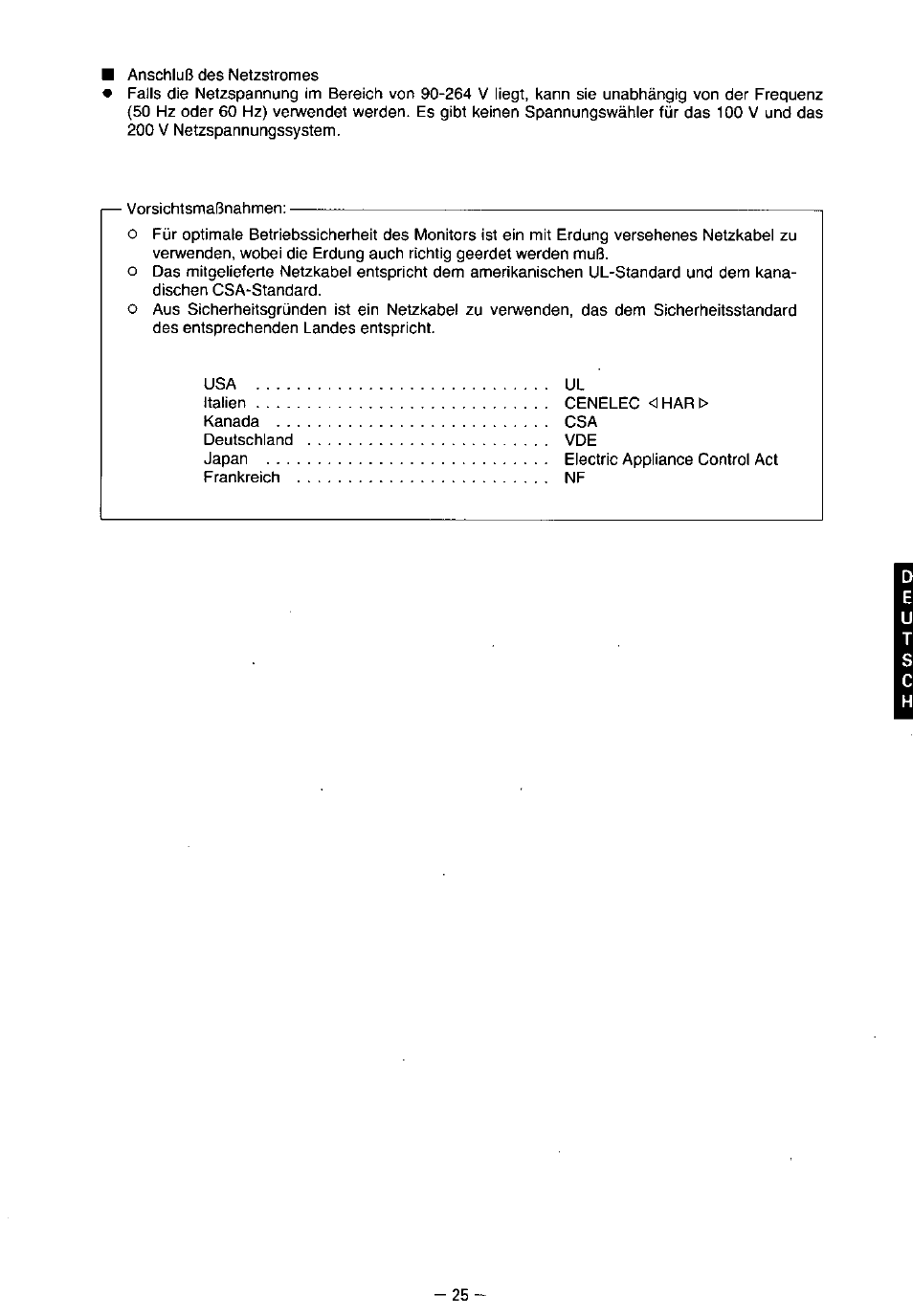 Panasonic TX-2103MA User Manual | Page 27 / 56