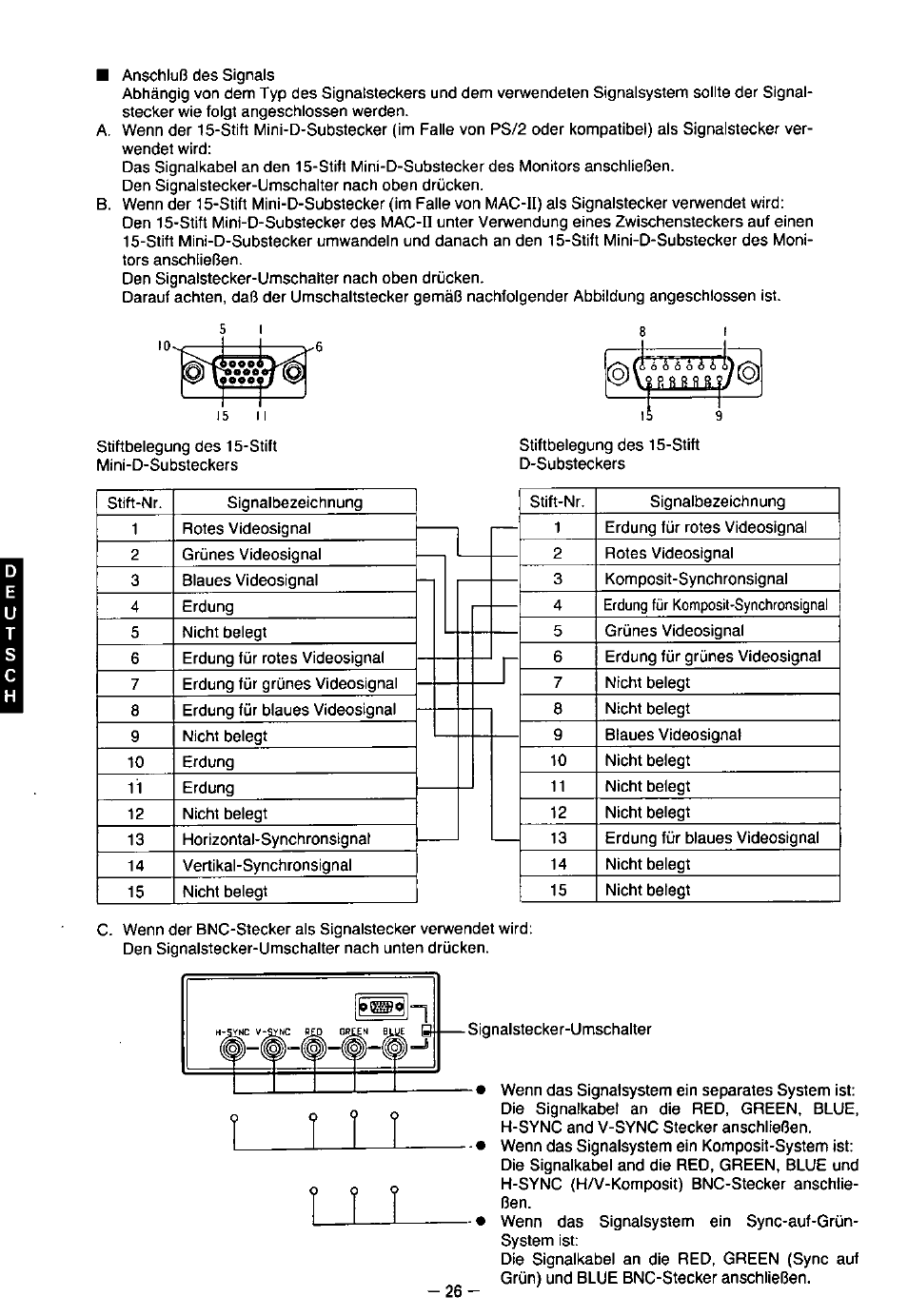 Panasonic TX-2103MA User Manual | Page 28 / 56