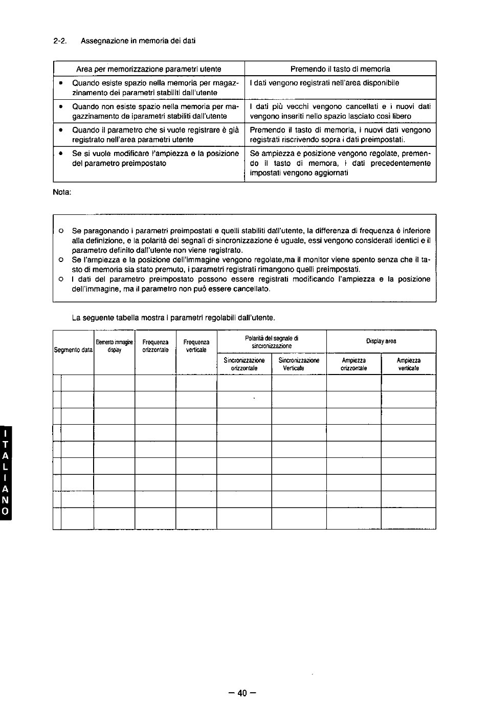 Panasonic TX-2103MA User Manual | Page 42 / 56