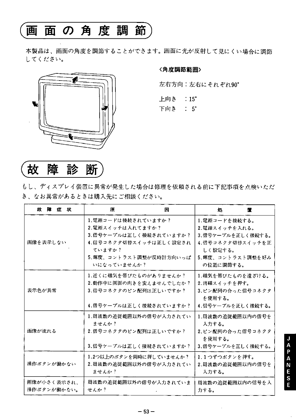 T- li | Panasonic TX-2103MA User Manual | Page 55 / 56