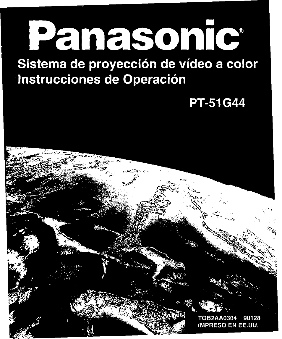 Panasonic | Panasonic PT 51G44 User Manual | Page 19 / 36