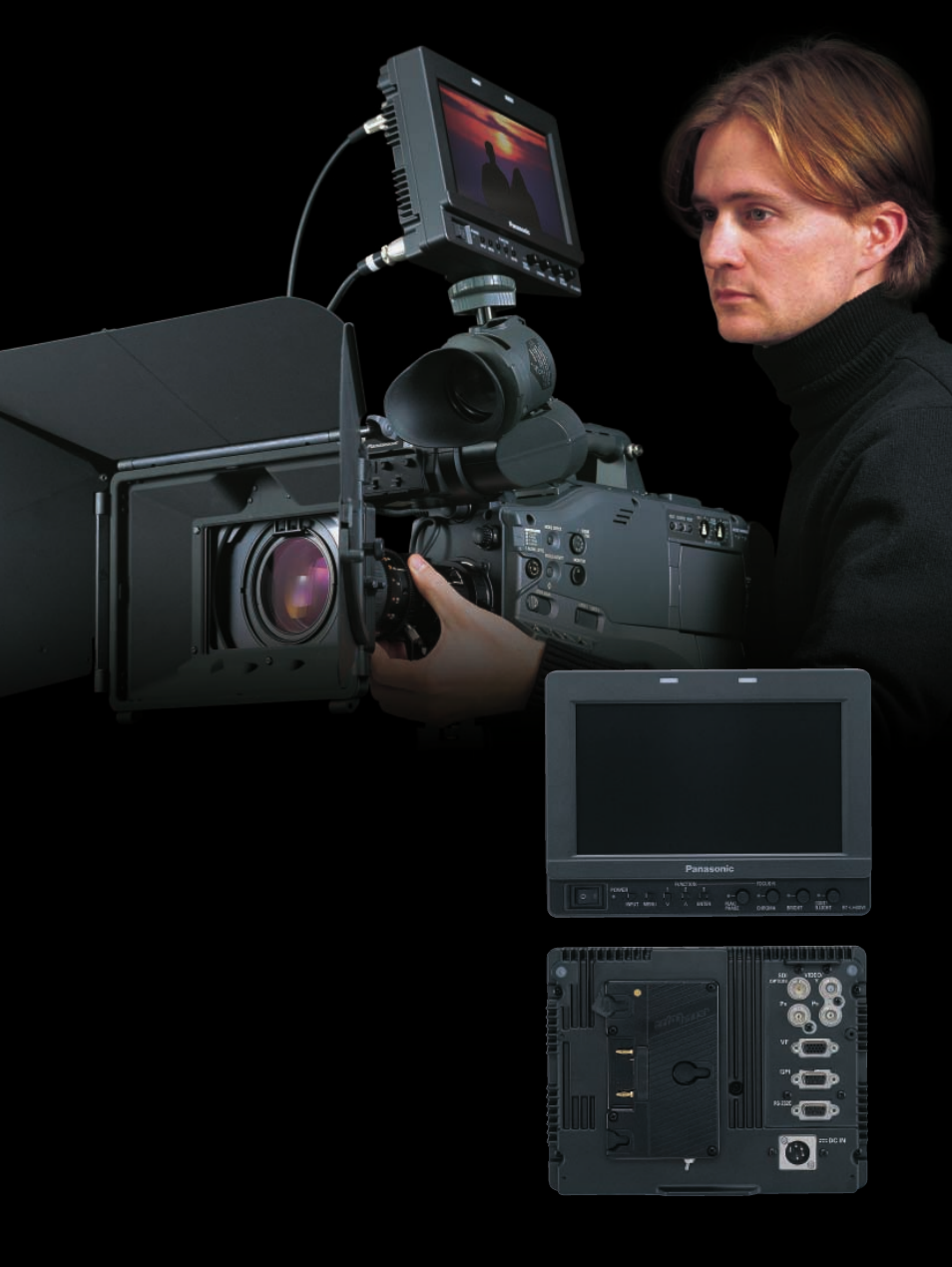 Panasonic BT-LH80W User Manual | Page 2 / 4