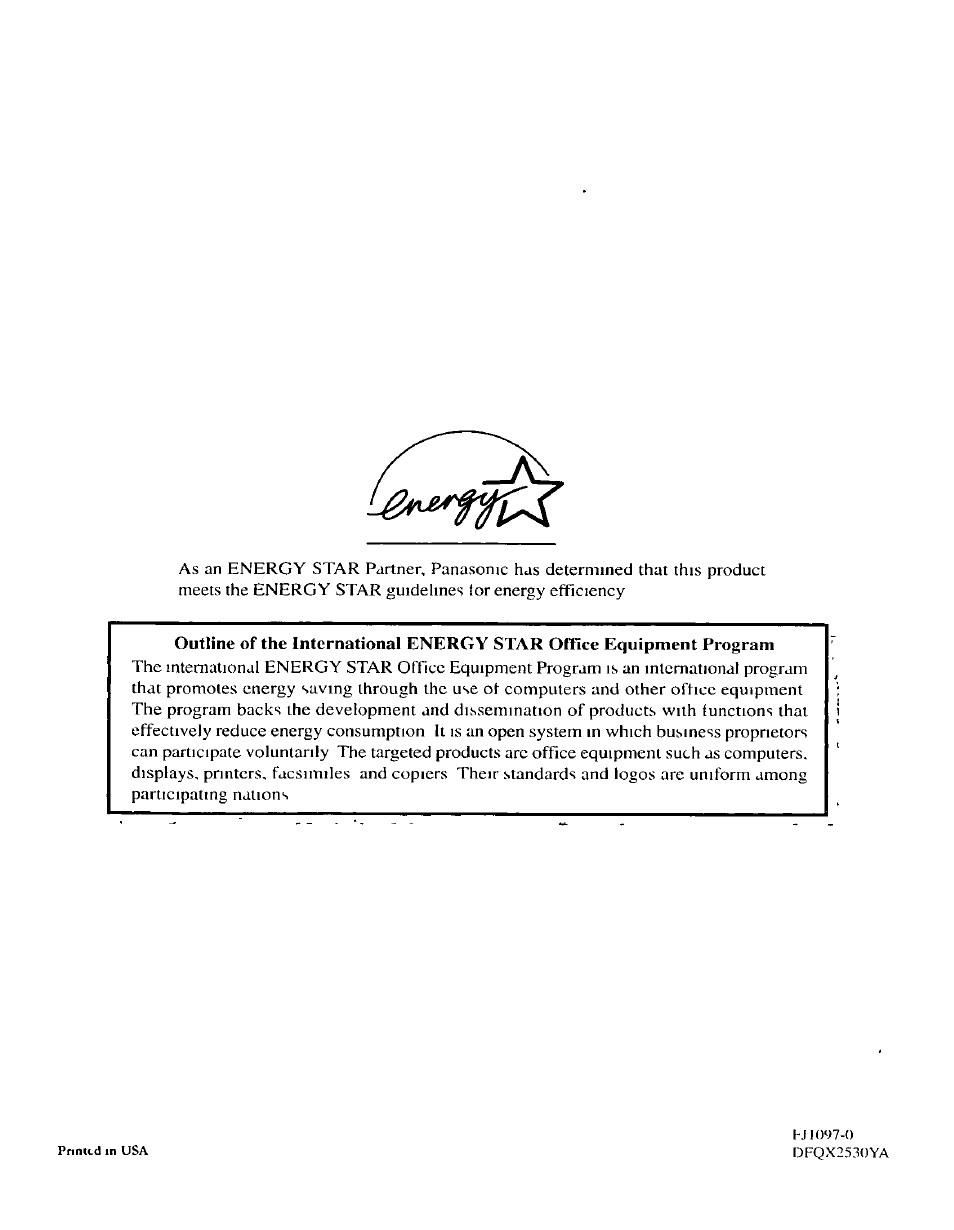 Panasonic CF-25 User Manual | Page 48 / 48