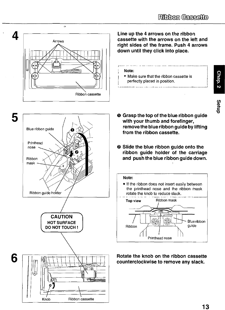 Panasonic KX-P3626 User Manual | Page 13 / 76