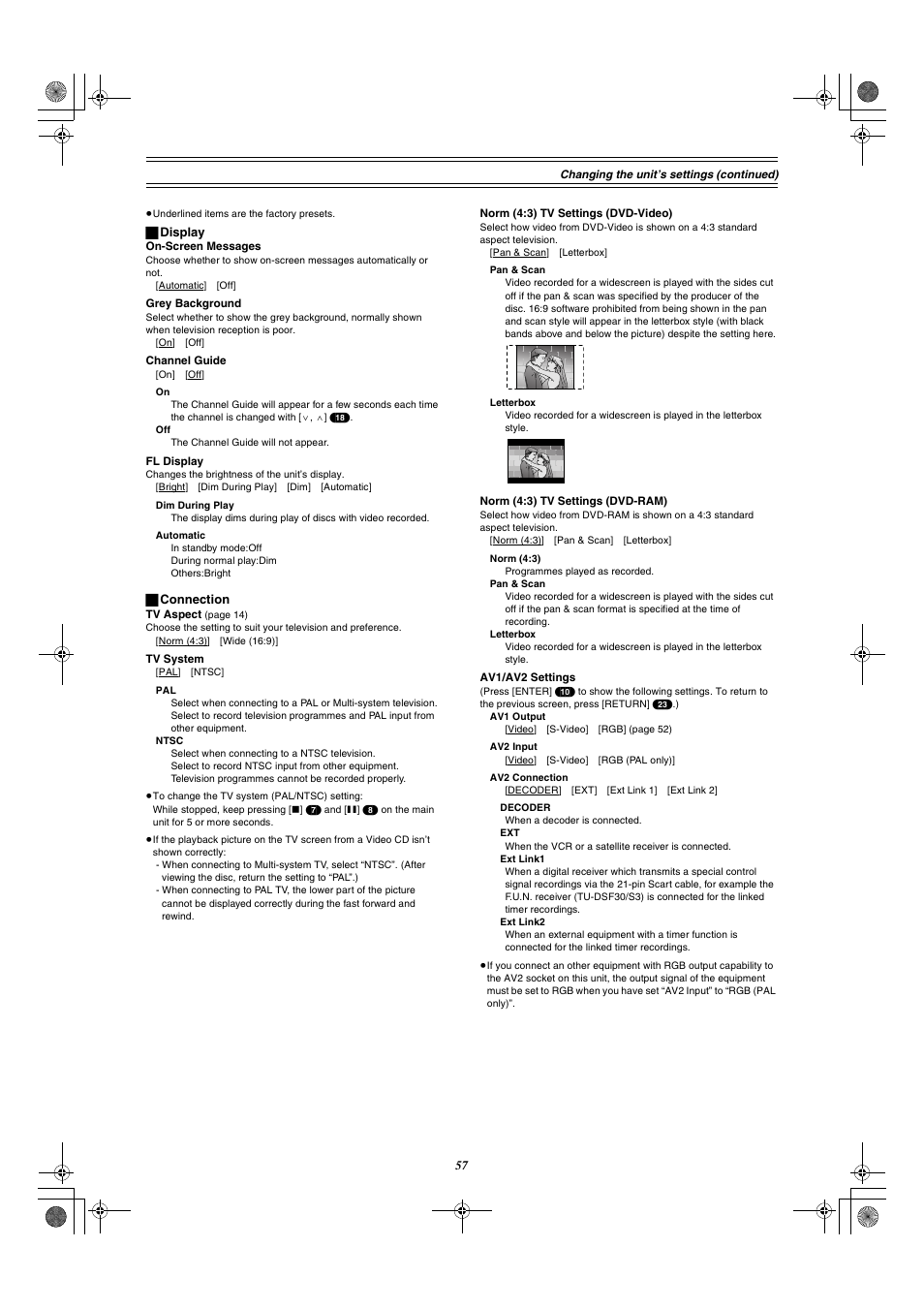 Panasonic DMR-E30 User Manual | Page 57 / 76