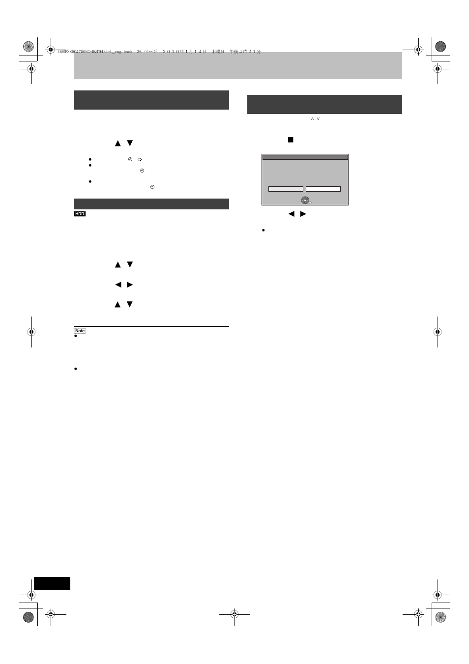 Panasonic DMR-BS750 User Manual | Page 36 / 124