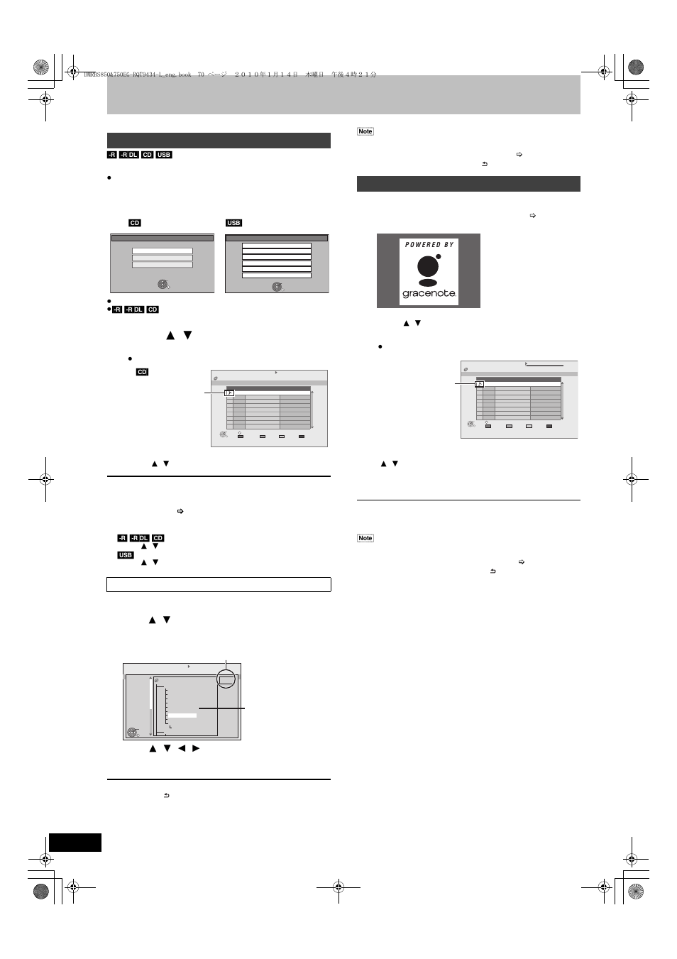 Music, Playing music, Playing mp3 files | Playing music cd, Insert a music cd | Panasonic DMR-BS750 User Manual | Page 70 / 124