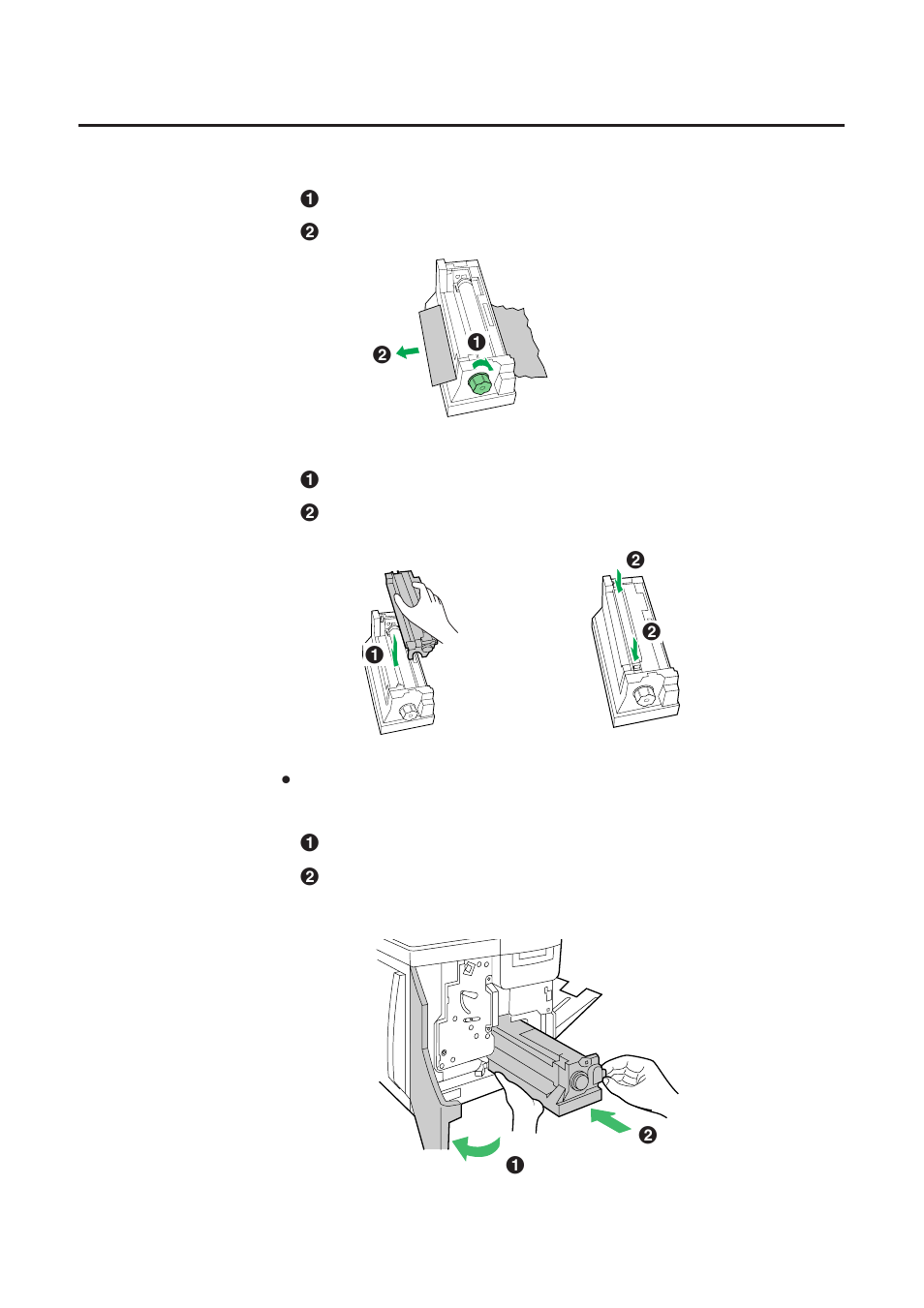 Care and maintenance | Panasonic KX-P8410 User Manual | Page 111 / 165