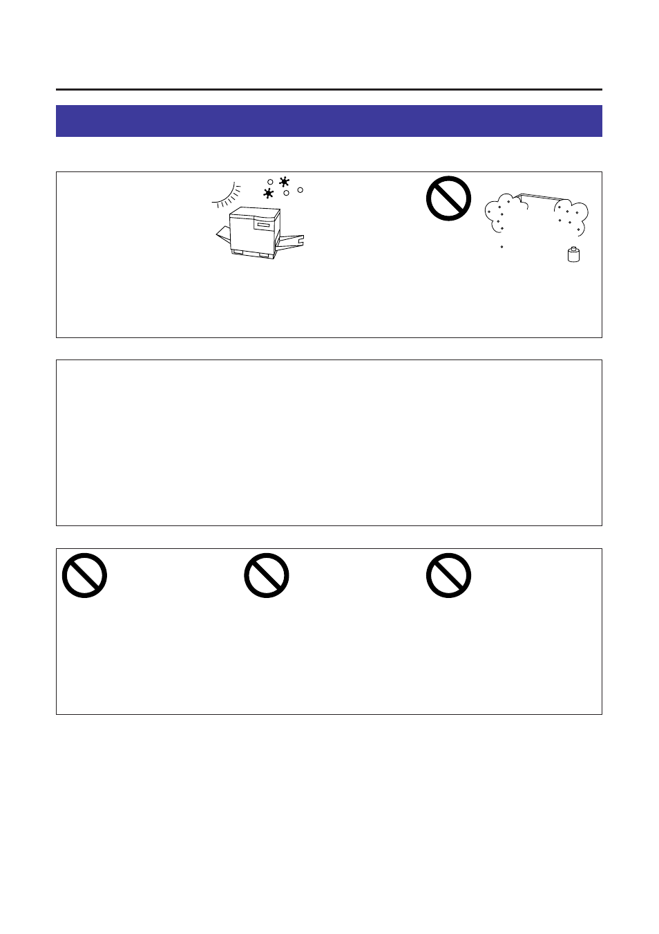 Before you start, Cautions | Panasonic KX-P8410 User Manual | Page 12 / 165