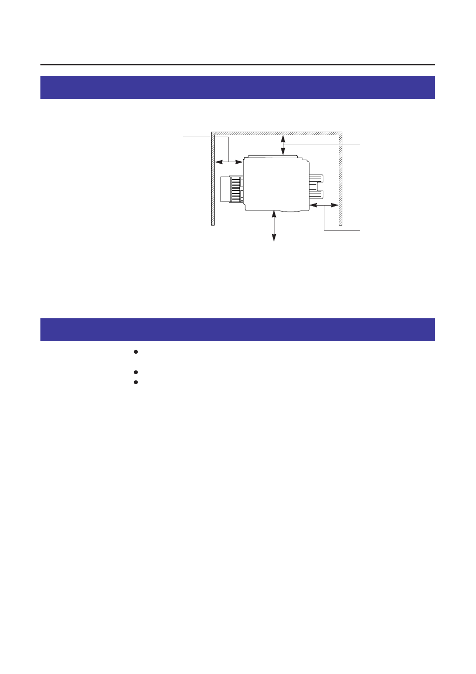 Minimum space requirements, Power source, Before you start | Minimum space requirements power source | Panasonic KX-P8410 User Manual | Page 16 / 165