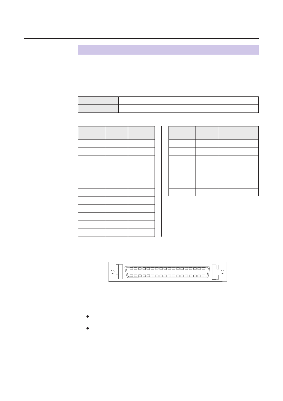 Bidirectional parallel interface, P. 161 for parallel interface specifications), Appendix | Panasonic KX-P8410 User Manual | Page 161 / 165