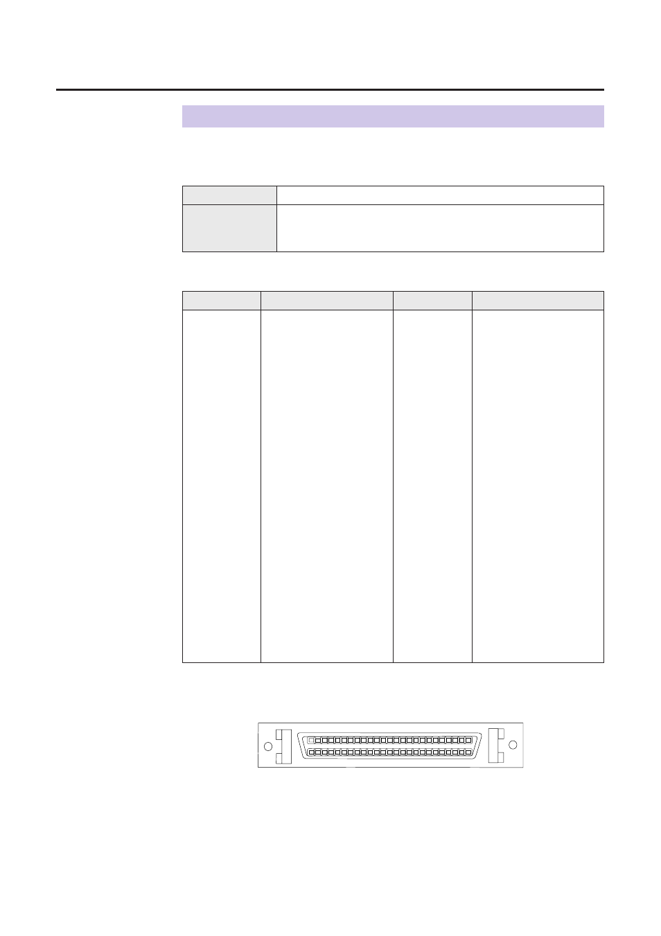Scsi interface, Scsi-2 (fast scsi) compatible, P. 162) | Interface” specifications), Appendix | Panasonic KX-P8410 User Manual | Page 162 / 165