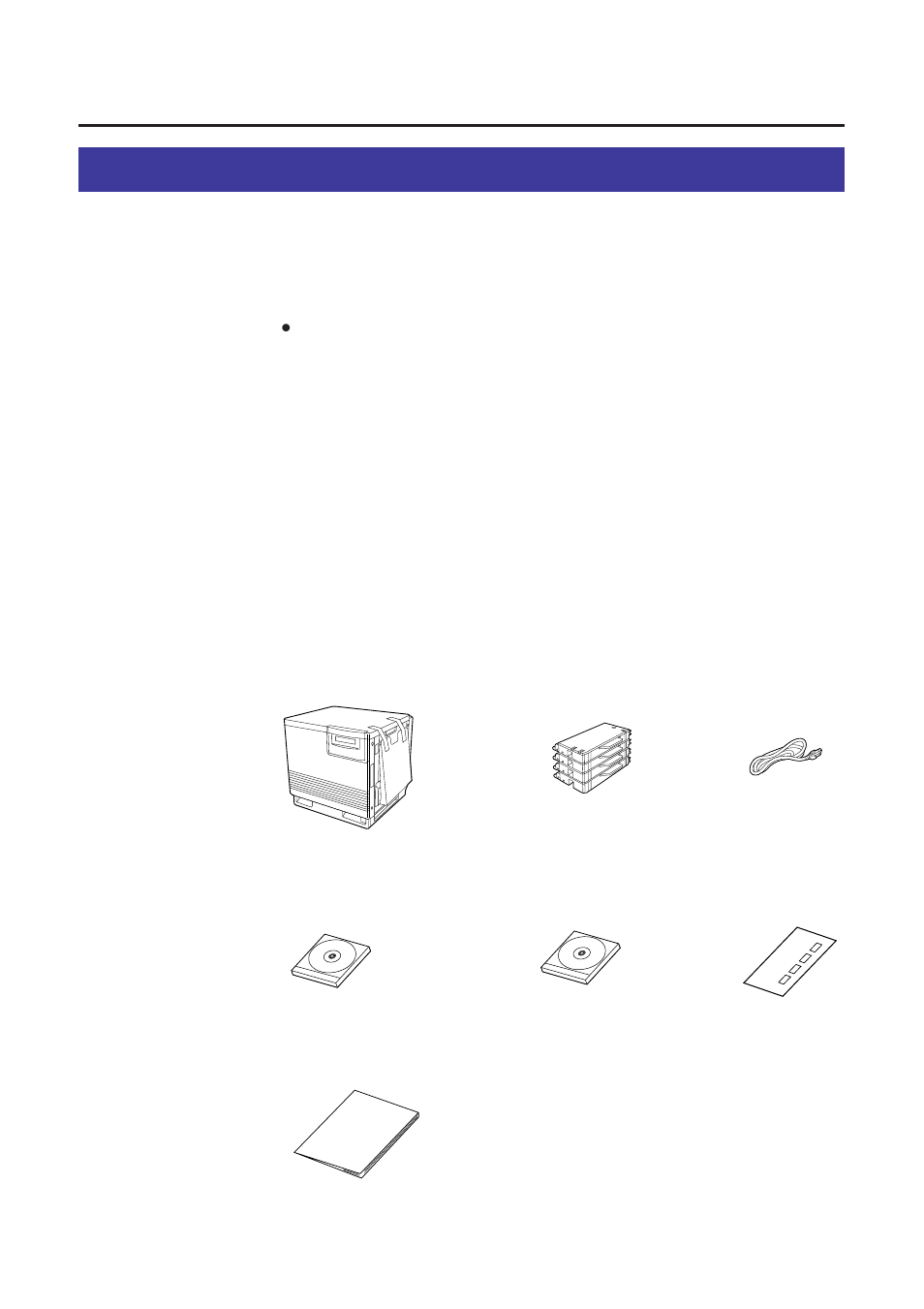 Unpacking, Before you start | Panasonic KX-P8410 User Manual | Page 17 / 165