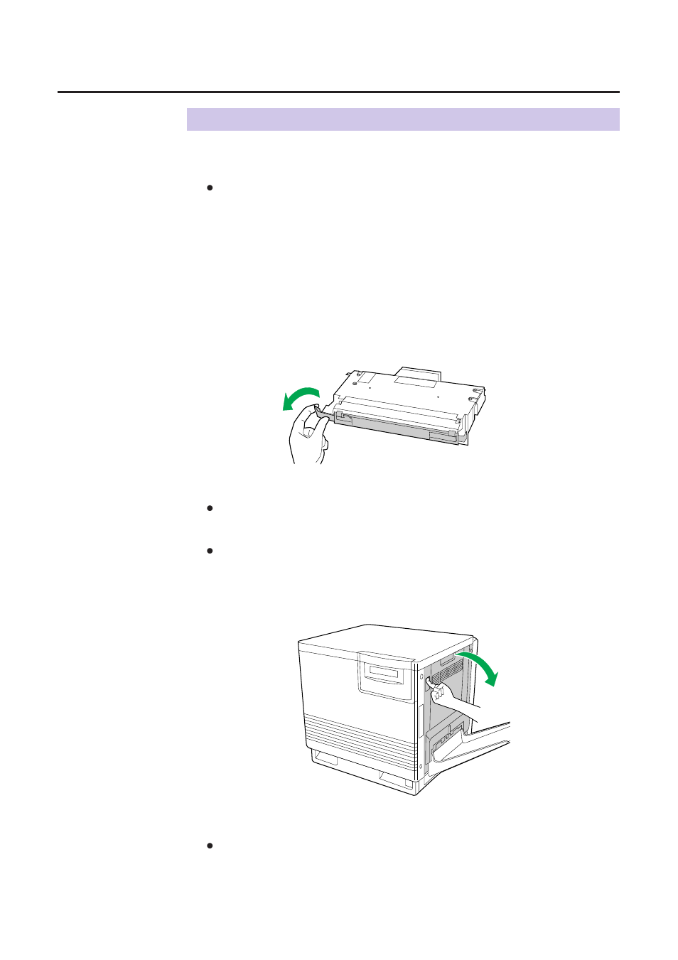 Installing the toner cartridges, P. 23, 114), Setup | Panasonic KX-P8410 User Manual | Page 23 / 165