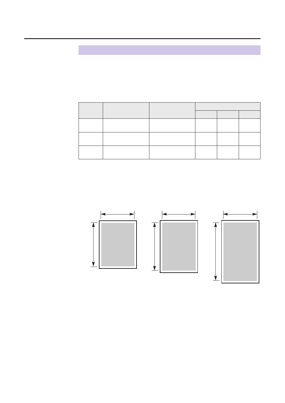 Margins and print area, Setup | Panasonic KX-P8410 User Manual | Page 28 / 165