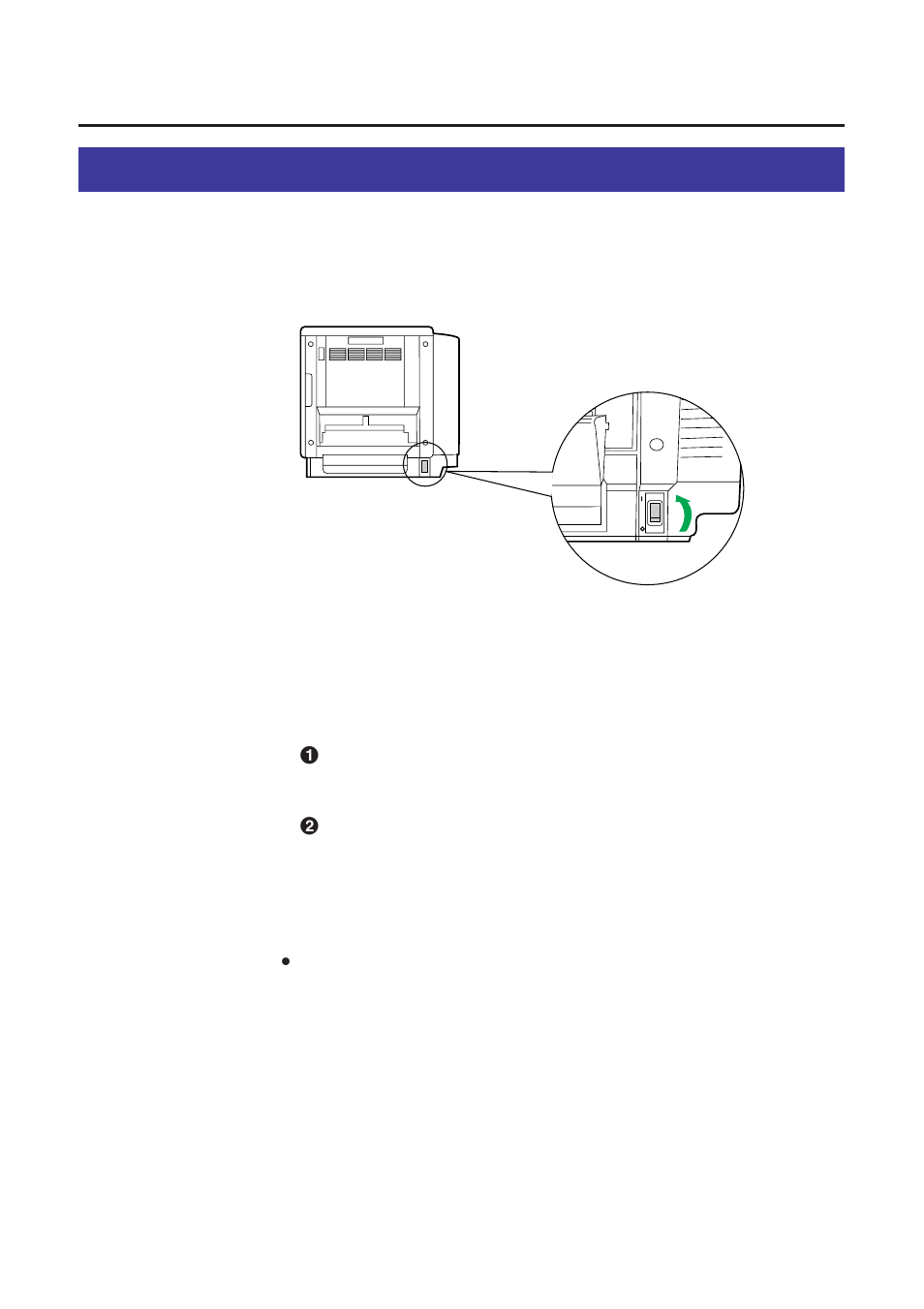 Power on, P. 38), Setup | Panasonic KX-P8410 User Manual | Page 38 / 165