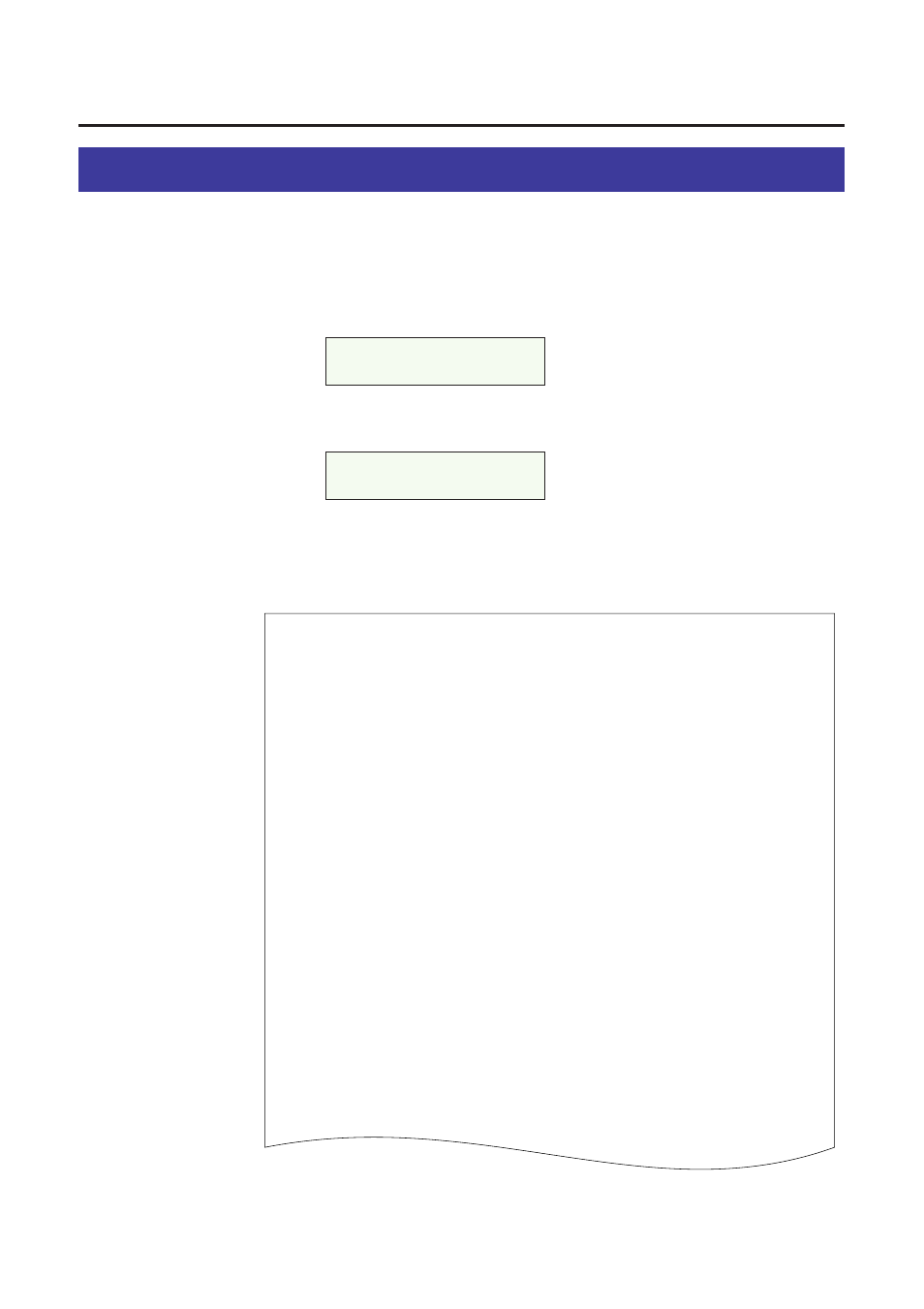 Setup, Printing a test page from the printer panel | Panasonic KX-P8410 User Manual | Page 39 / 165