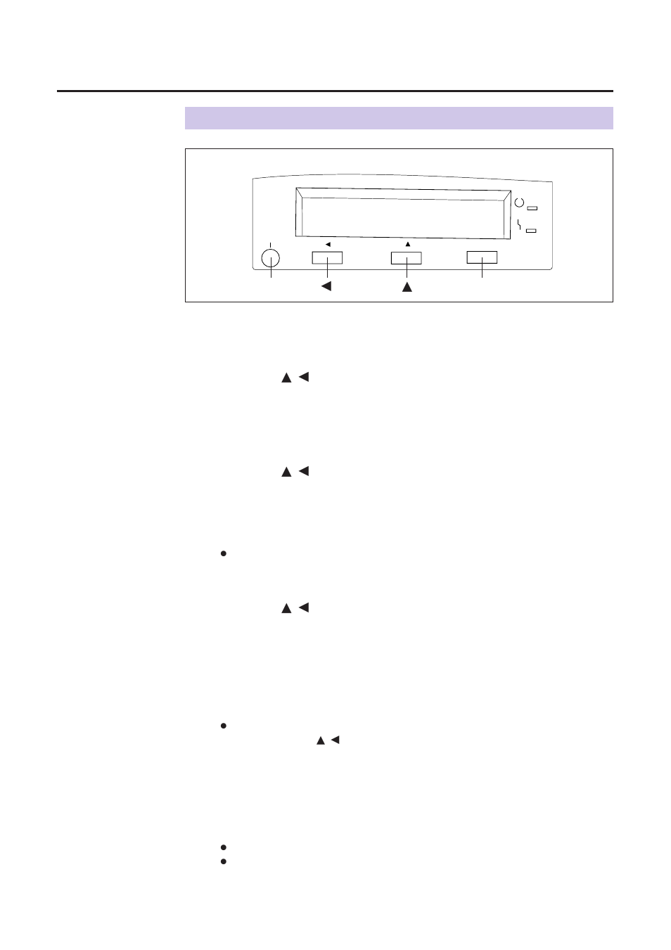 Outline for operation, P. 62), Using the printer | Panasonic KX-P8410 User Manual | Page 62 / 165