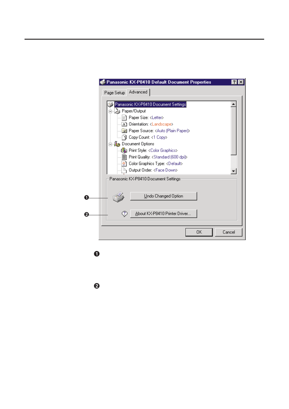 Using the printer | Panasonic KX-P8410 User Manual | Page 82 / 165