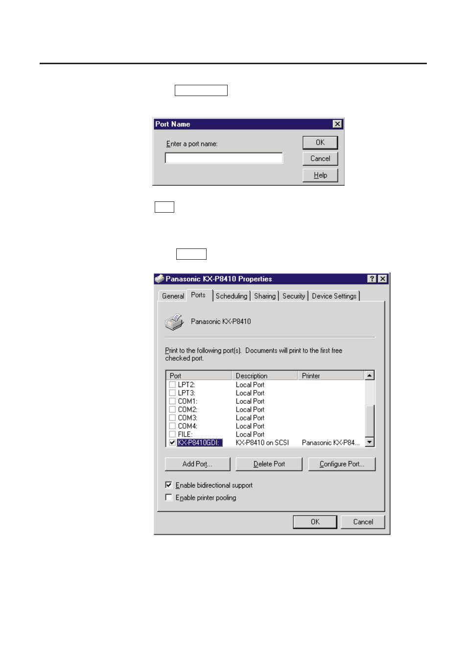 Using the printer | Panasonic KX-P8410 User Manual | Page 87 / 165