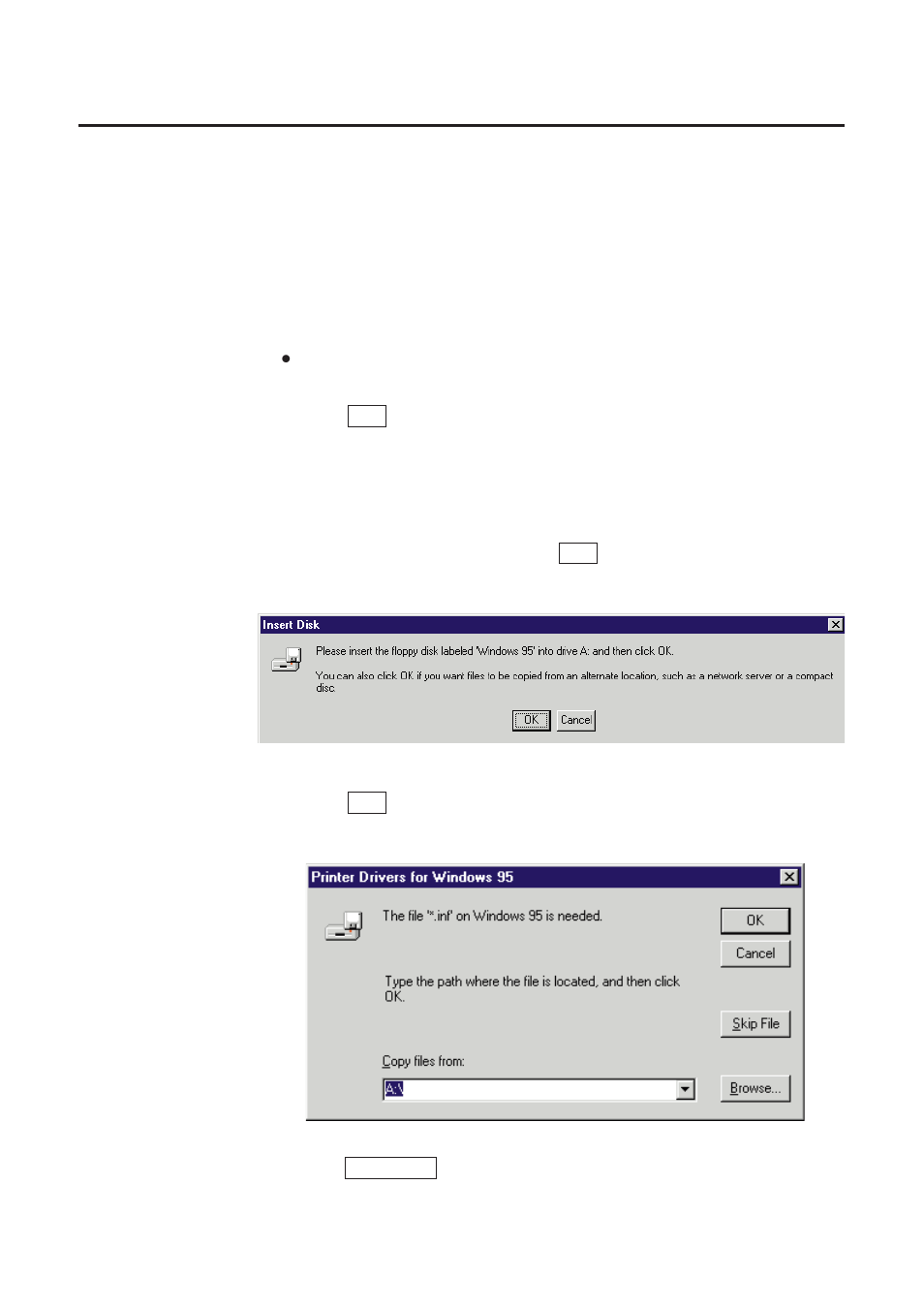 P. 89), Using the printer | Panasonic KX-P8410 User Manual | Page 89 / 165