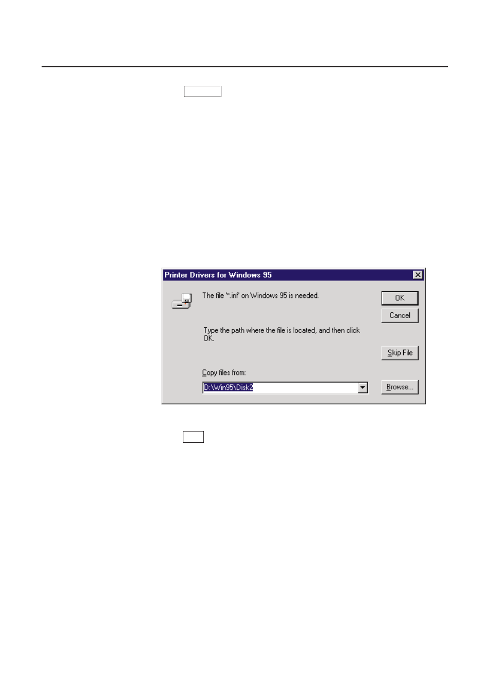 Using the printer | Panasonic KX-P8410 User Manual | Page 90 / 165
