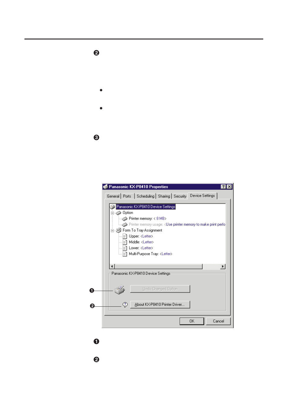 Using the printer | Panasonic KX-P8410 User Manual | Page 92 / 165