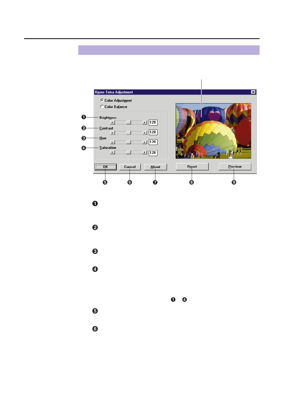 Color adjustment, Using the printer | Panasonic KX-P8410 User Manual | Page 94 / 165