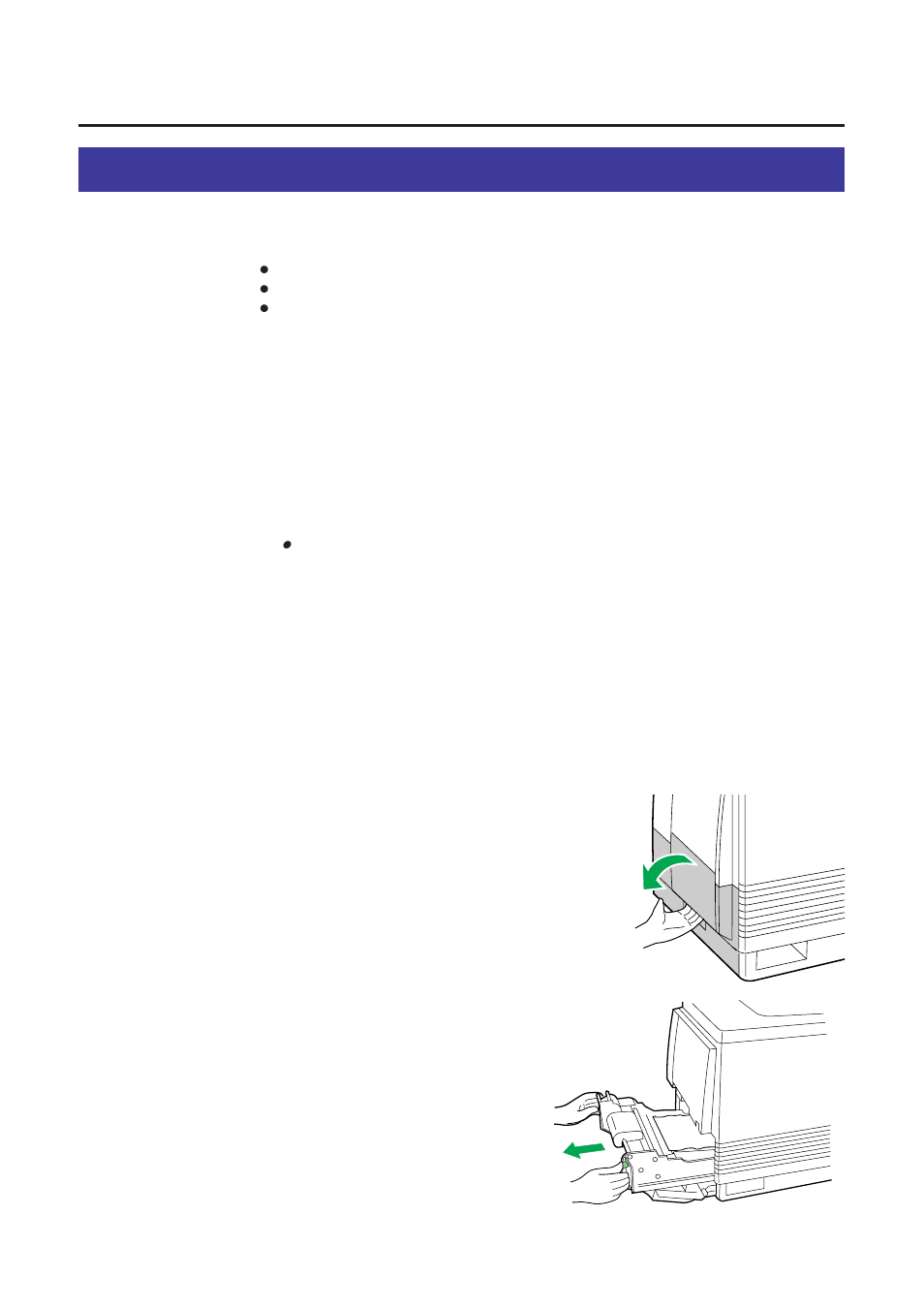 Care and maintenance, Cleaning | Panasonic KX-P8410 User Manual | Page 99 / 165