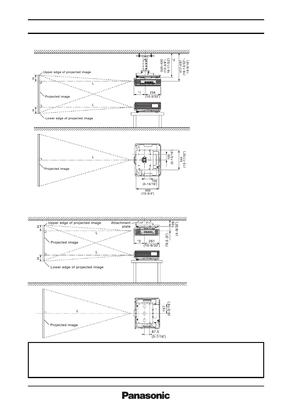 Pin assignment, Projectors | Panasonic PT-DW5100L User Manual | Page 5 / 15