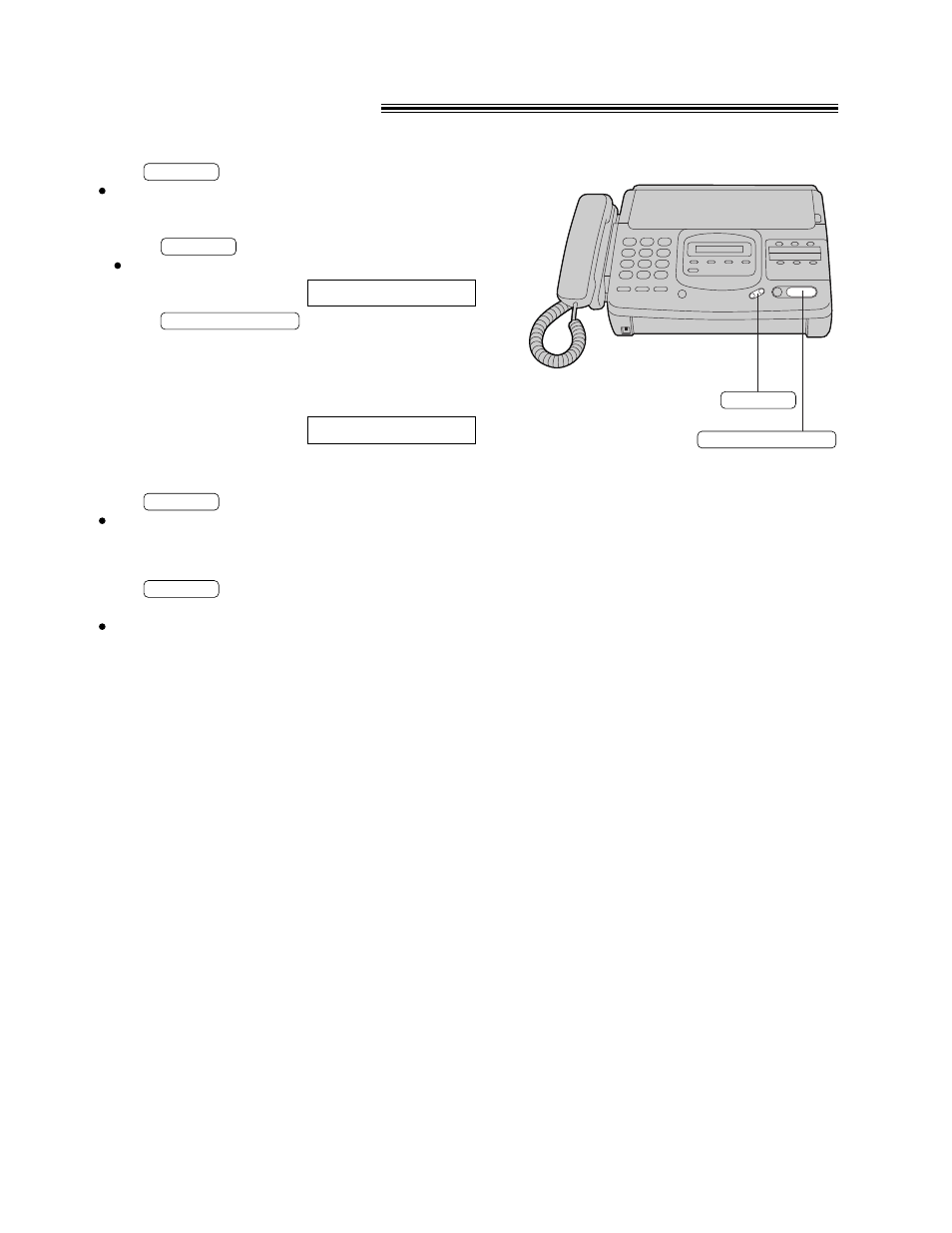 Adjusting volumes, Ringer volume, Handset volume | Speaker volume | Panasonic KX-F580 User Manual | Page 16 / 64