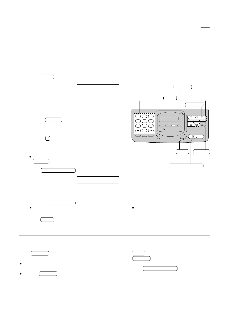 Storing phone numbers for automatic dialing | Panasonic KX-F580 User Manual | Page 26 / 64