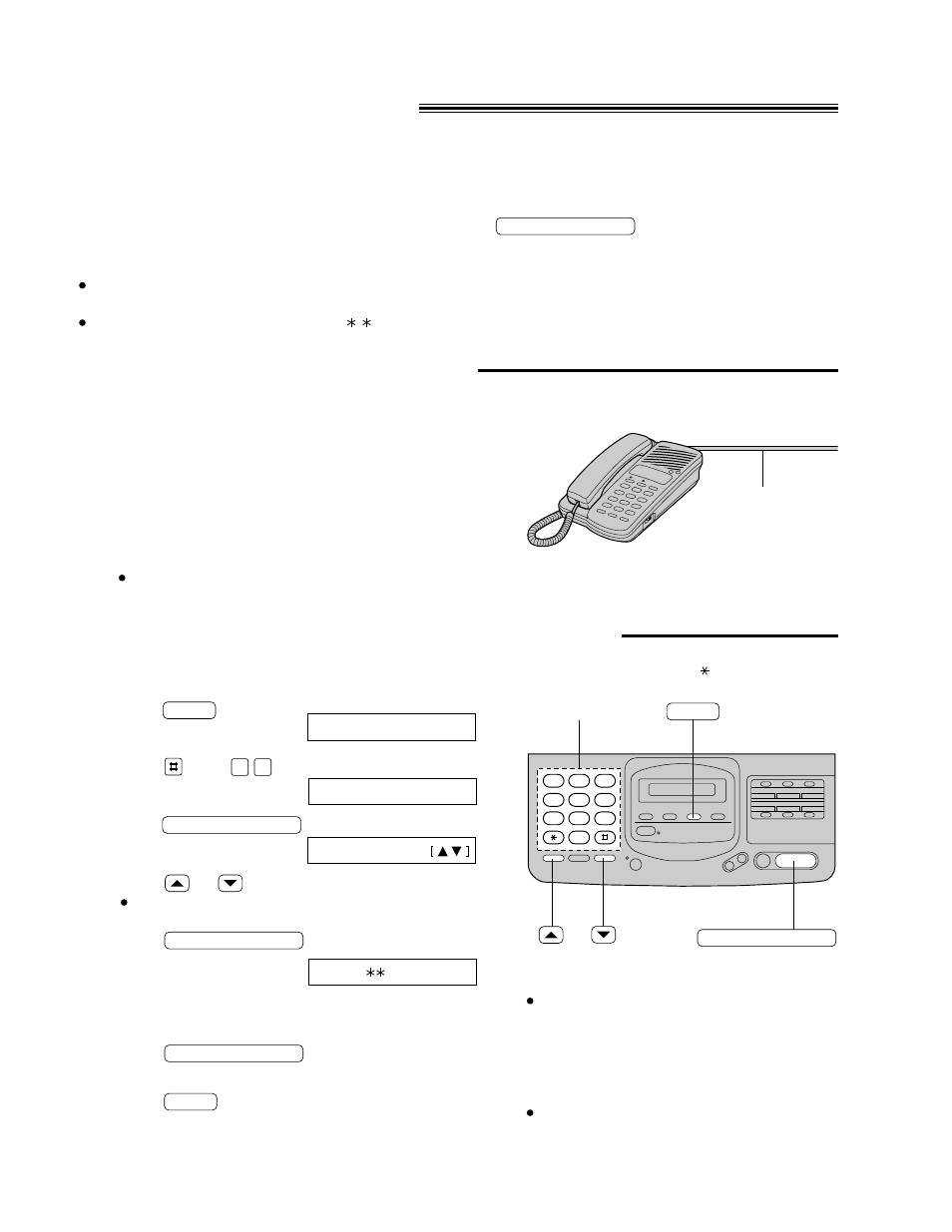 Remote fax receiving, Receiving using an extension, Changing the remote fax activation code | Using an extension to receive a fax message) | Panasonic KX-F580 User Manual | Page 34 / 64