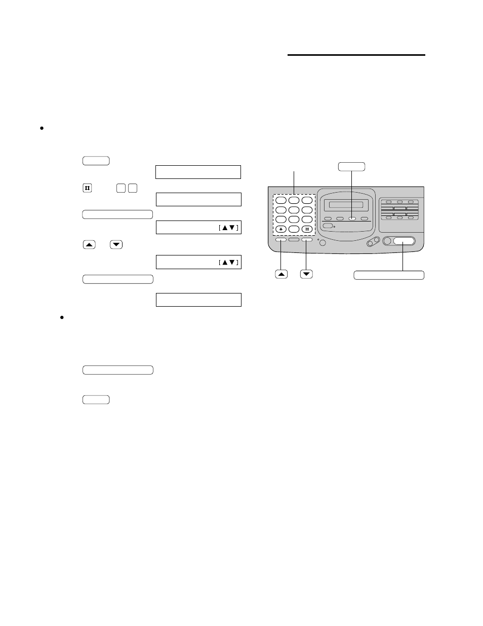 Setting the remote tam activation id | Panasonic KX-F580 User Manual | Page 40 / 64