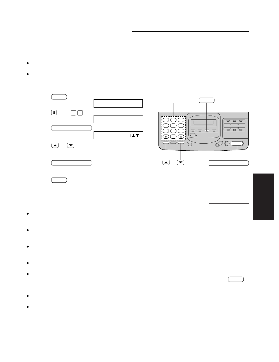 Setting the silent detection, Notice when using with an answering machine | Panasonic KX-F580 User Manual | Page 41 / 64
