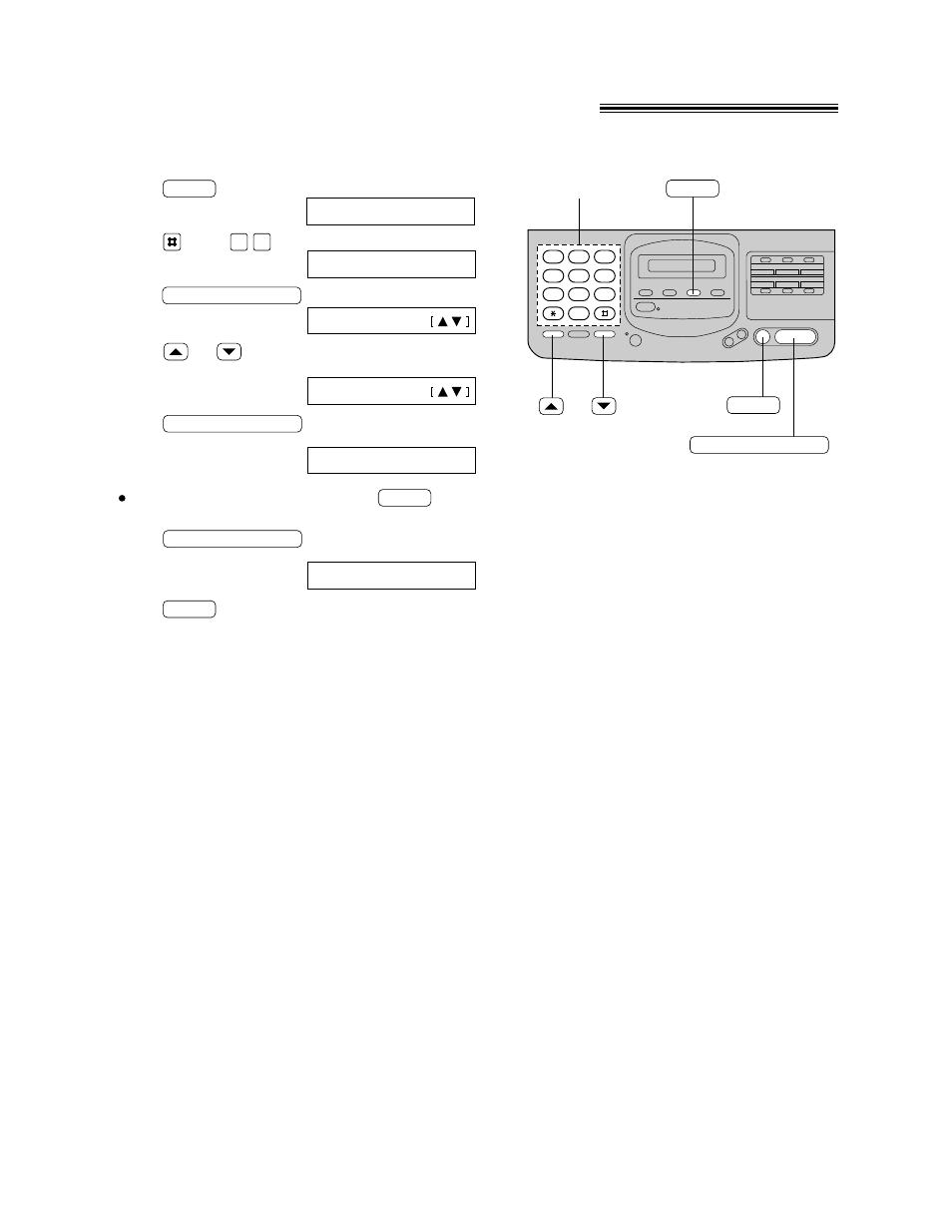Resetting the advanced features | Panasonic KX-F580 User Manual | Page 44 / 64