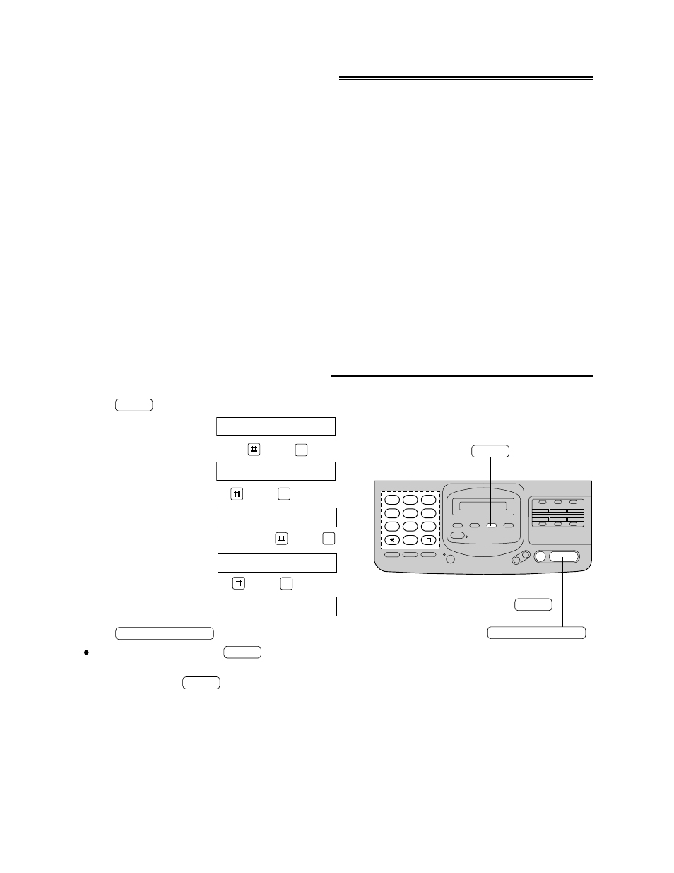 Printing reports and lists, How to print reports and lists | Panasonic KX-F580 User Manual | Page 46 / 64