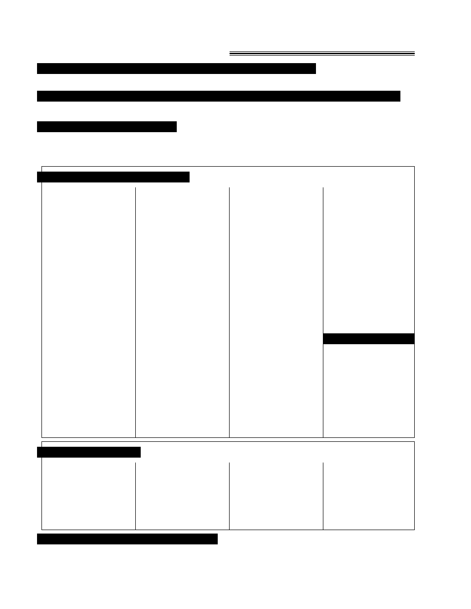 Service center directory, Operation assistance fax advantage program, Accessory purchases | Authorized servicenters, Repair inquiries, Parts distribution locations, Regional customer care department | Panasonic KX-F580 User Manual | Page 58 / 64