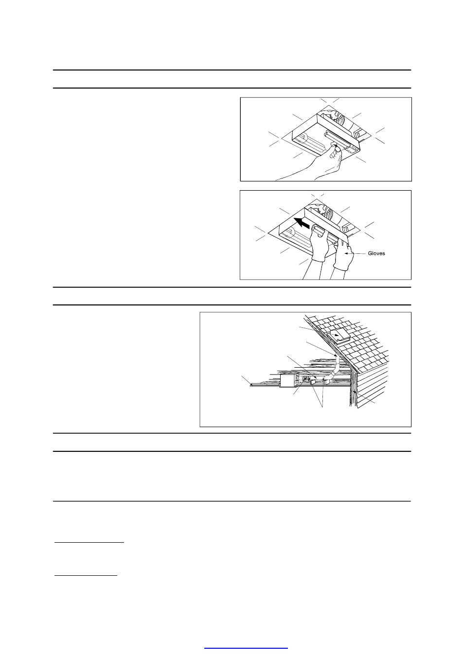 Practical guide to installation, Product service, Maintenance (replacement of lamp) continued | Practical guide to installation product service | Panasonic FV-08VKML2 User Manual | Page 16 / 16