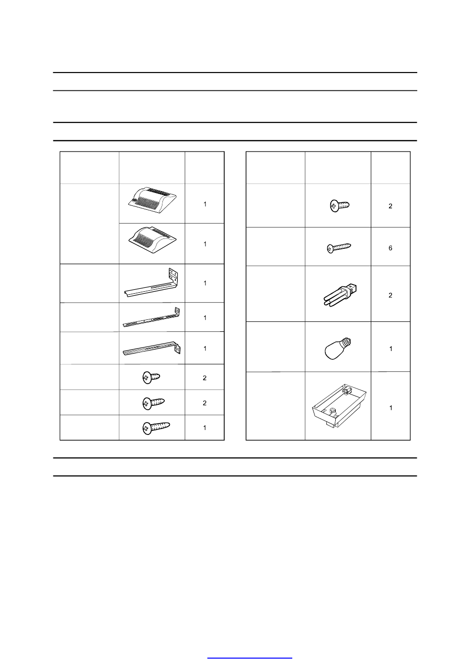 Unpacking, Supplied accessories, Description | Panasonic FV-08VKML2 User Manual | Page 3 / 16