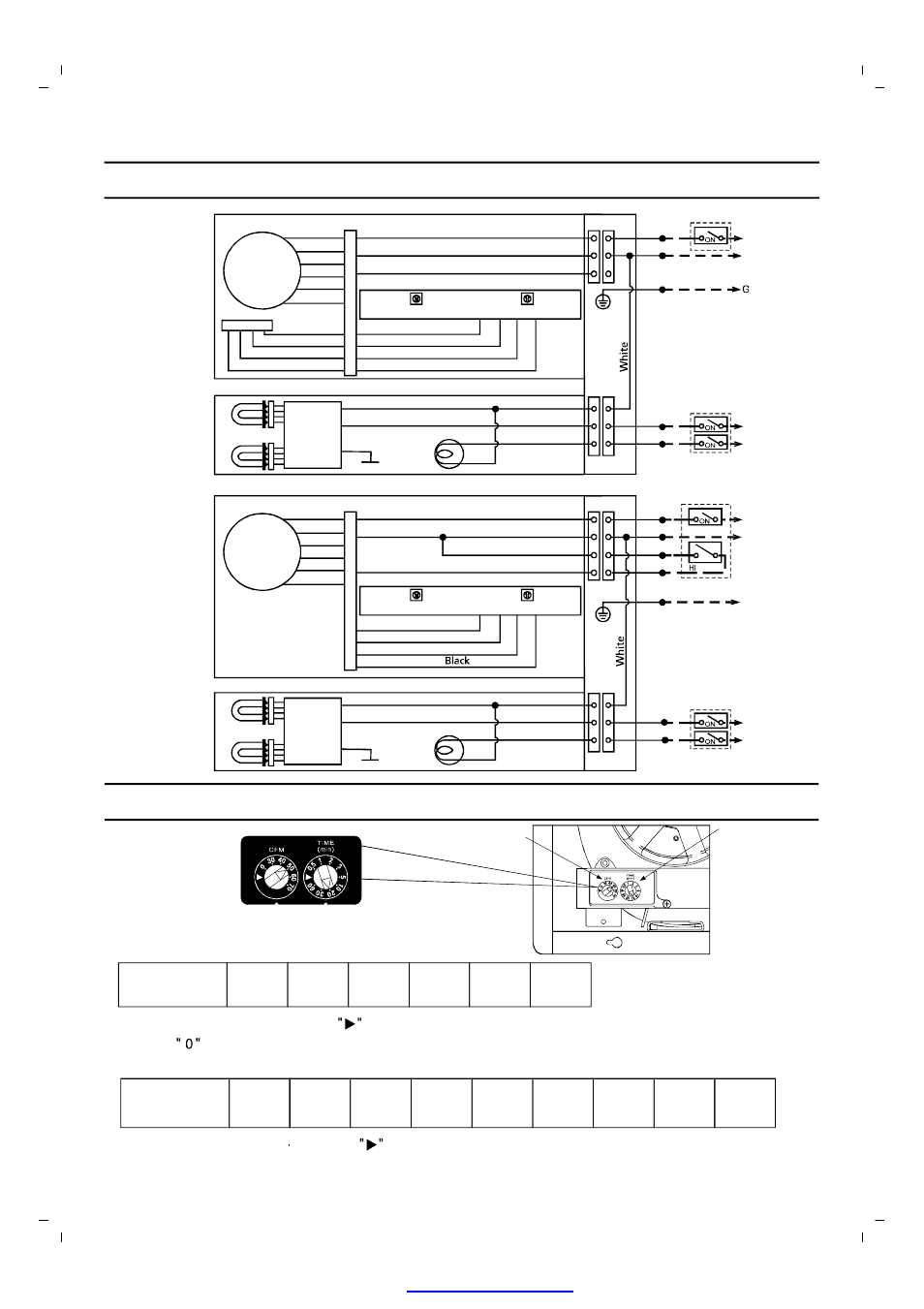 Wiring diagram, Switch indication, Fv-08vkml2 | Fv-08vksl2 | Panasonic FV-08VKML2 User Manual | Page 5 / 16